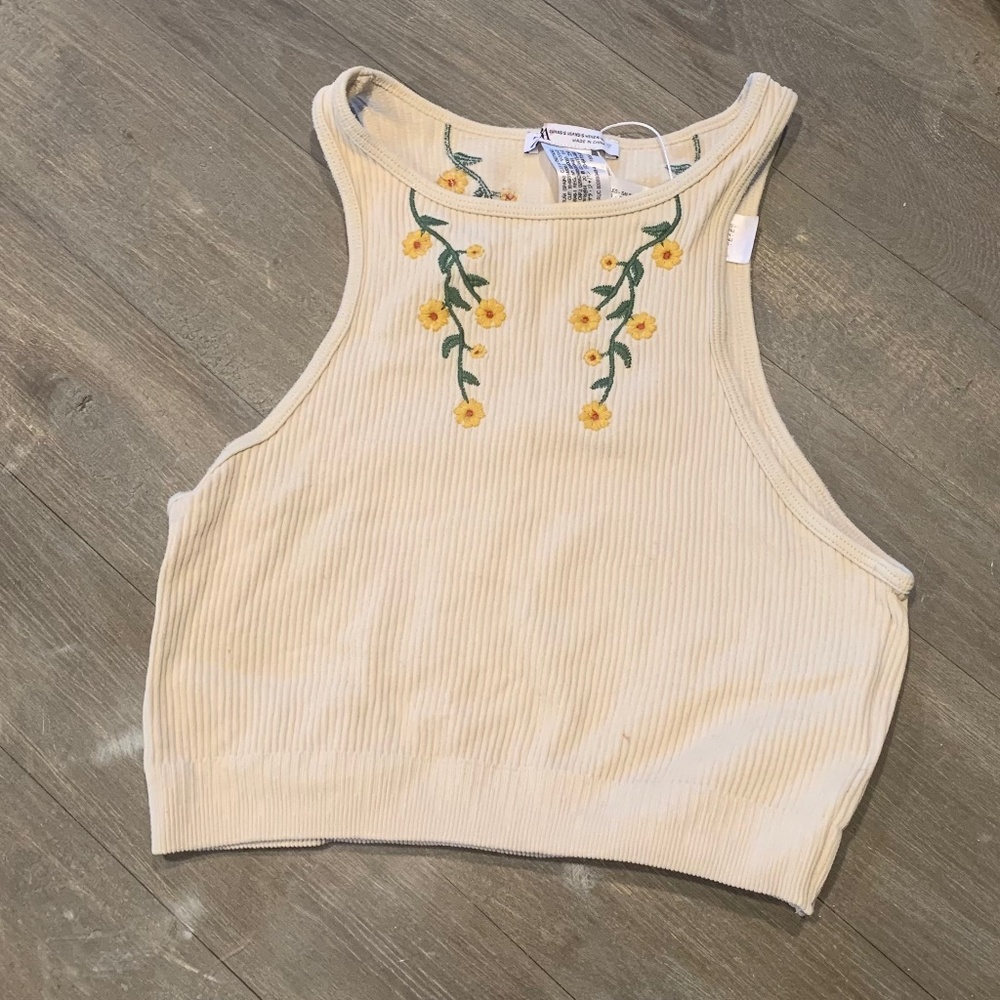Cute Zara Tank (worn once)
